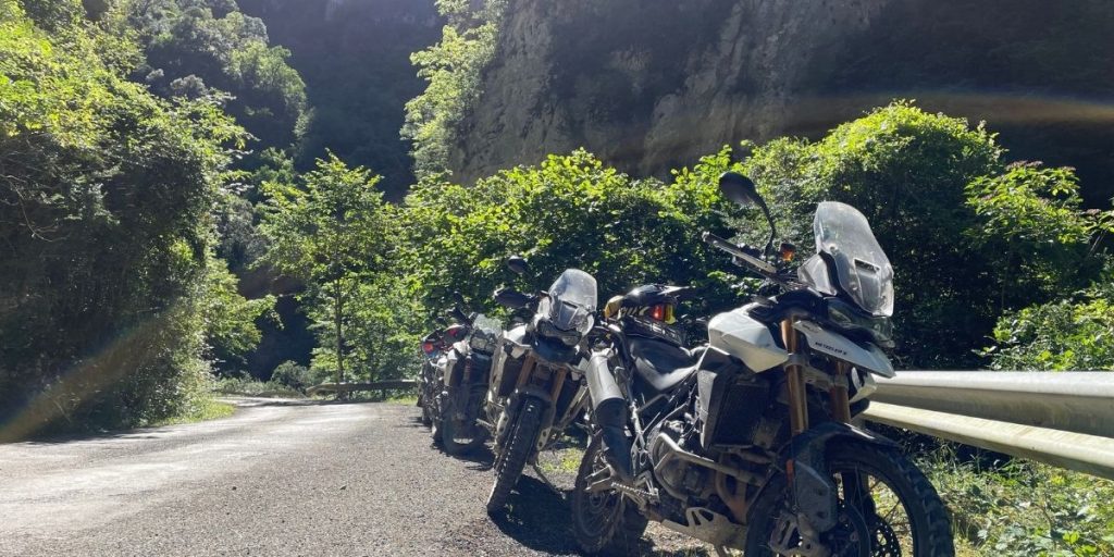 motorcycle tours in spain