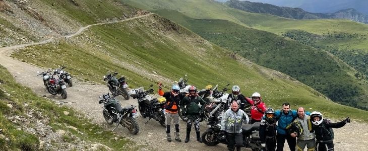 adventure motorbike travel