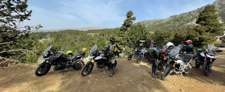 guided motorcycle tours in holidays